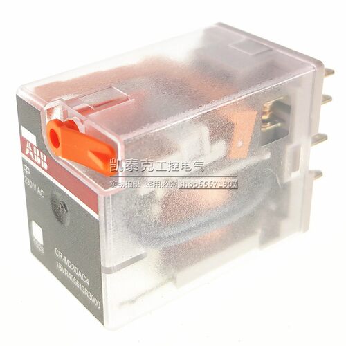 ABB小型继电器CR-M024DC2L CR-M024DC4L CR-M230AC2L CR-M230AC4L
