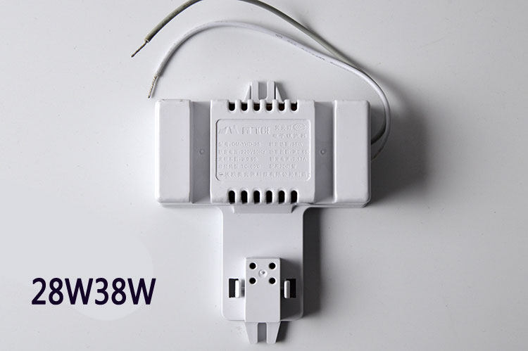 灯管整流器蝴蝶方形四针