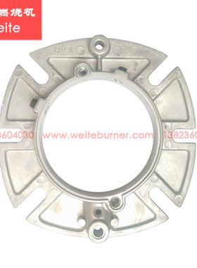 燃烧器机身安装法兰 CX5 CX12A CX10A ST133 K10K 机型法兰石棉垫