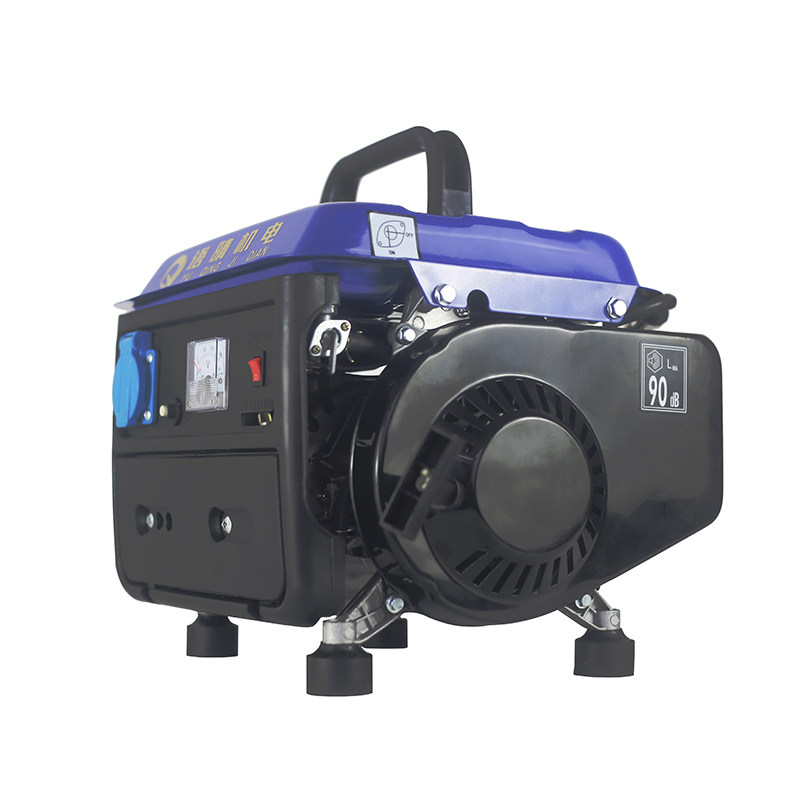 小型汽油发电机650W微型便携式家用迷你户外220V静音纯铜电机变频