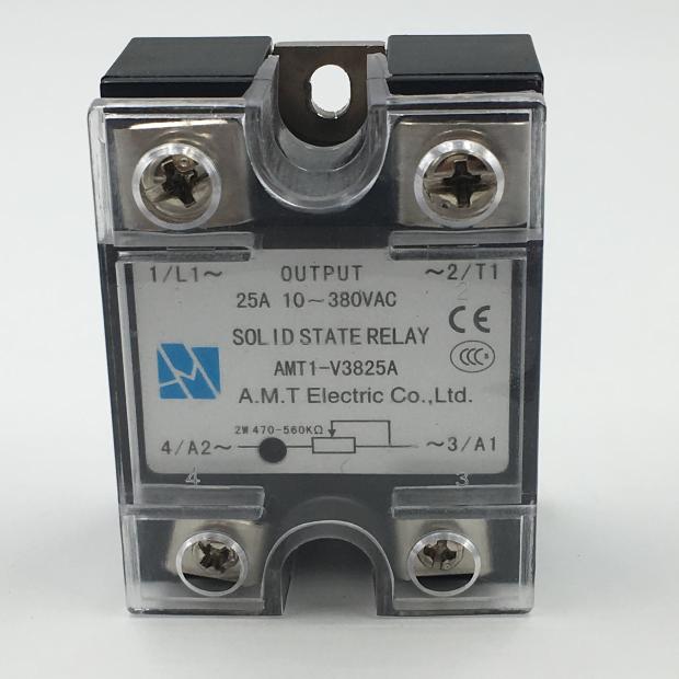 询价470-560KΩ电位器调整单相固态继电器调压器AMT1-V3825A