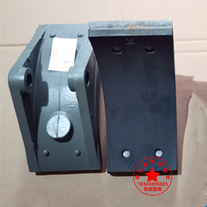 华升富士达电梯闸瓦YJ240B 5385AAKC曳引机抱闸主机制动器刹车片