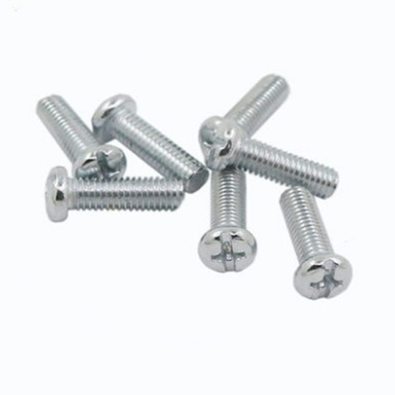 镀锌五彩加长圆头十一字