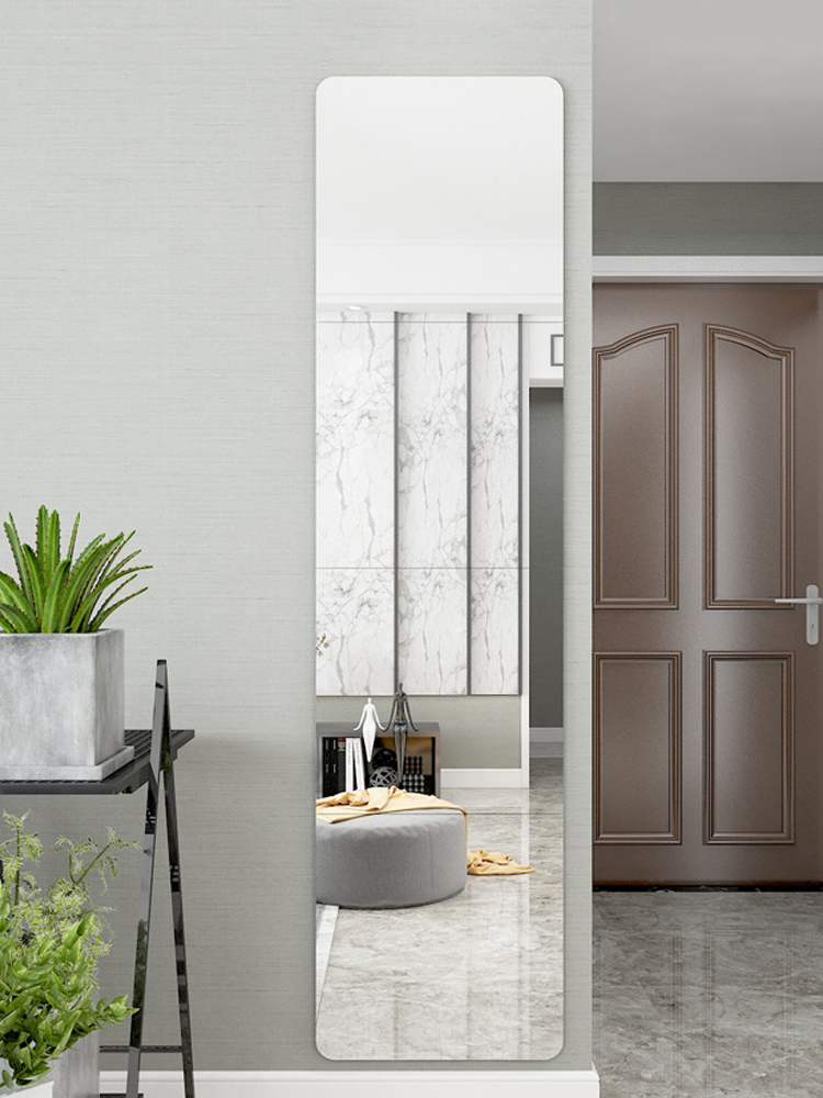 宽40/45/50镜片的22/26/28/30/36洗手间镜子贴墙自粘平面镜