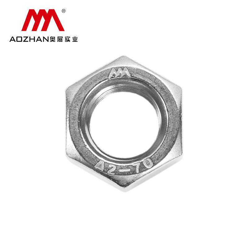 奥展峰六角螺母国标丝帽