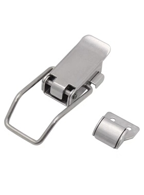 DK607-1生久工业设备食品医疗设备箱包扣锁304不锈钢搭扣