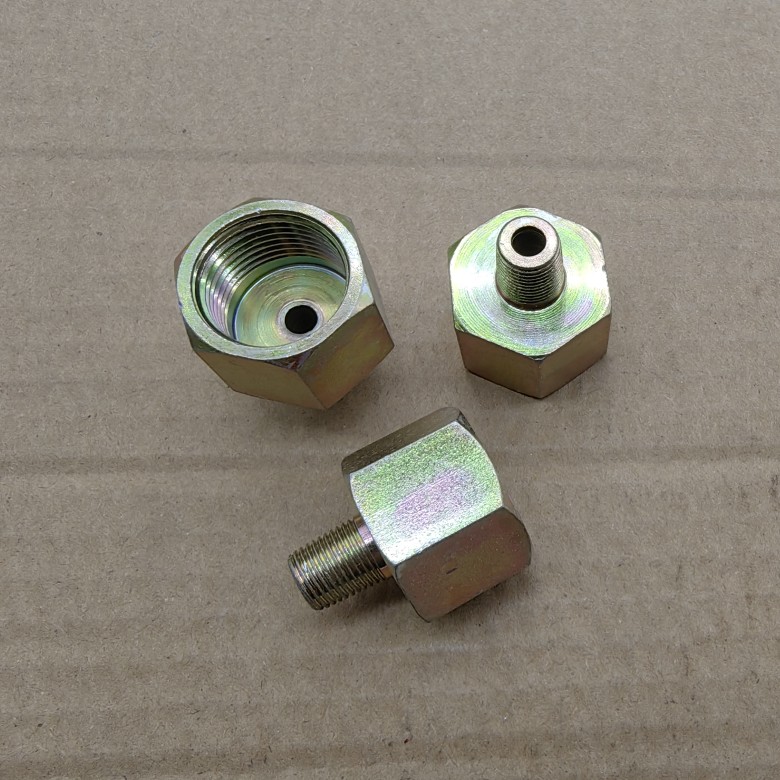 外丝转内液压铁材料接头