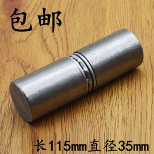 实心加粗大门合页焊接门轴圆柱合页带轴承圆柱门轴铁铰链铁门门轴