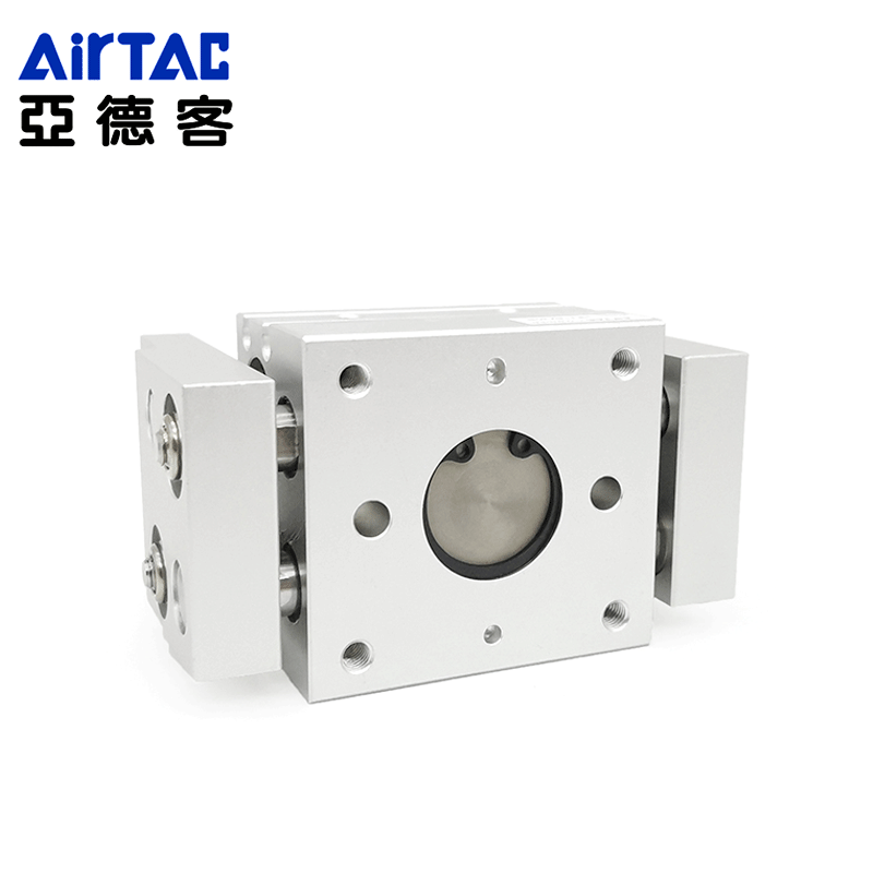 亚德客阔型夹爪手指气缸