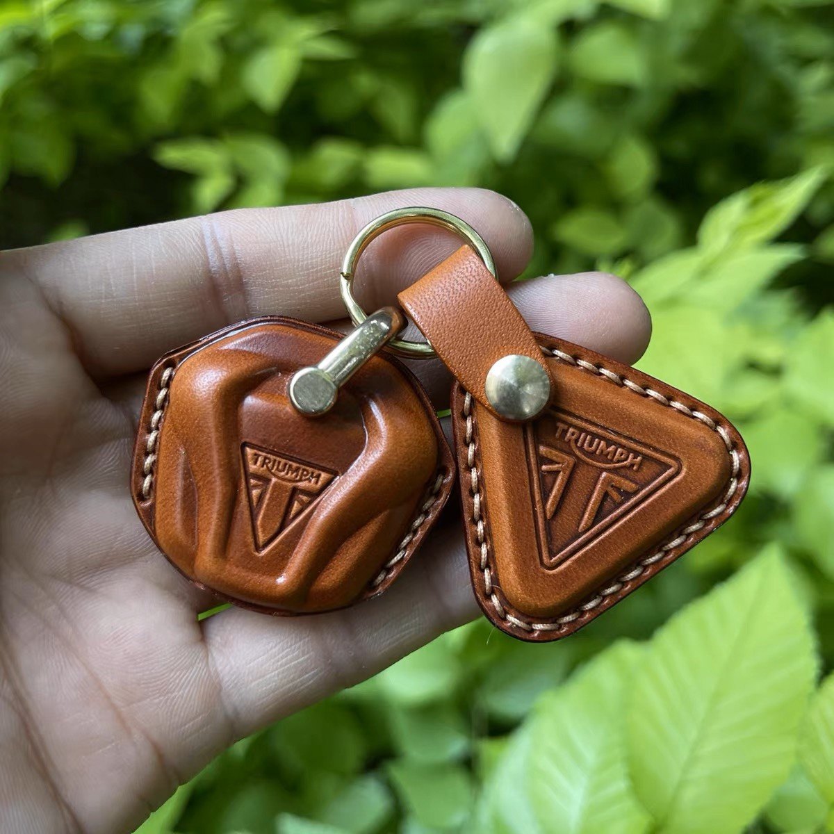 T100钥匙改装凯旋摩托车