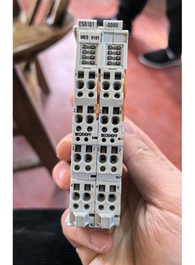 （议价）倍福PLC ES5101拆机2个