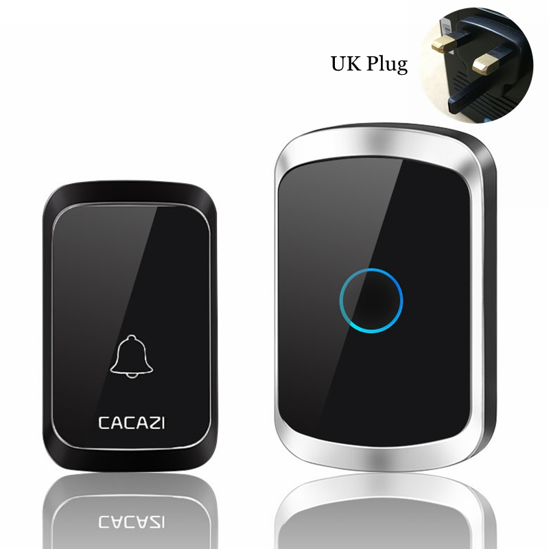 英规无线门铃家用防水电