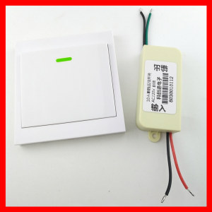 无线遥控开关随意贴面板免布线3V5V12V24V220V智能电灯源家用控制