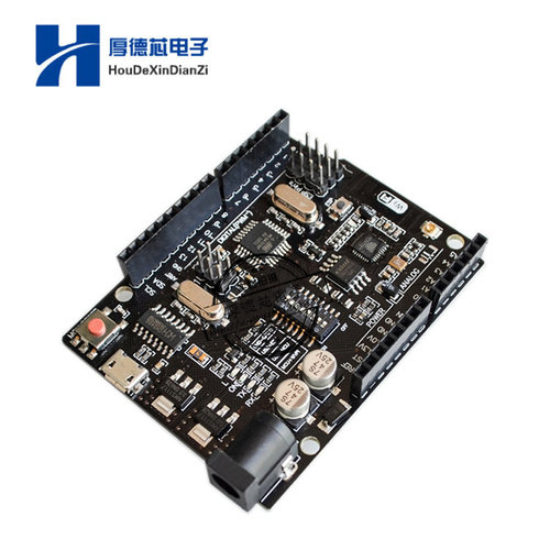 WiFi  ATmega328P+ESP8266 (32Mb memory) USB-TTL CH340G