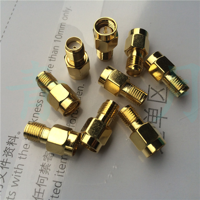 公转母射频同轴天线接头