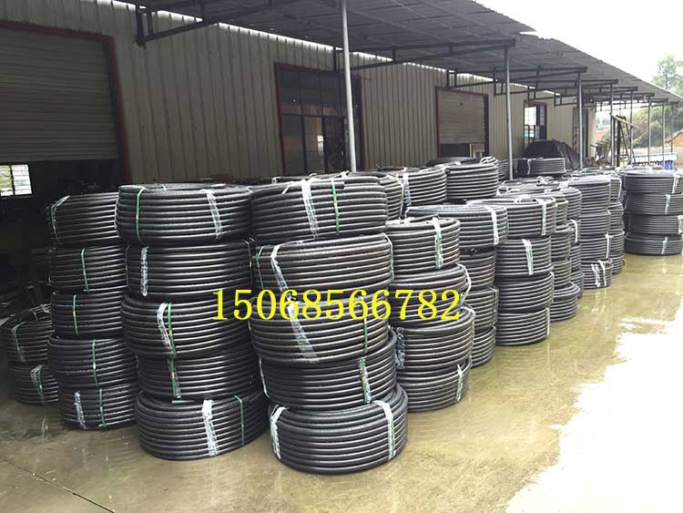 PE管材 PE给水管100级1.6Mpa自来水管盘管 工程饮用灌溉 厂家直销