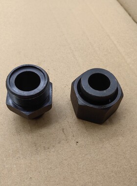 直通焊接管外径34-34mm可拆帽螺纹42*2A型0型圈密封焊接活动3434