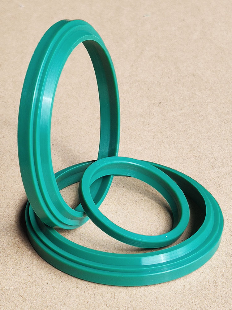 液压油缸用油封A1/W17/PW型56/60*64/68*4/7双台阶防尘密封圈件套