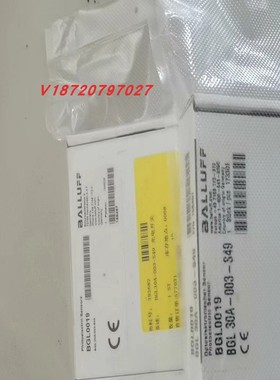 议价BALLUFF|BGL 0019|BGL 30A-003-S49|巴鲁夫槽型光电开关