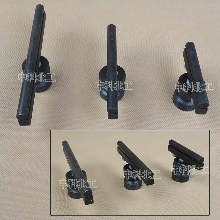 集中荷载均布夹具扁管部