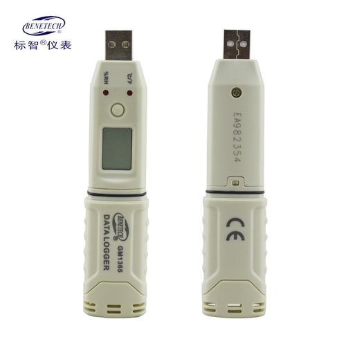 标智温湿度记录仪自动数