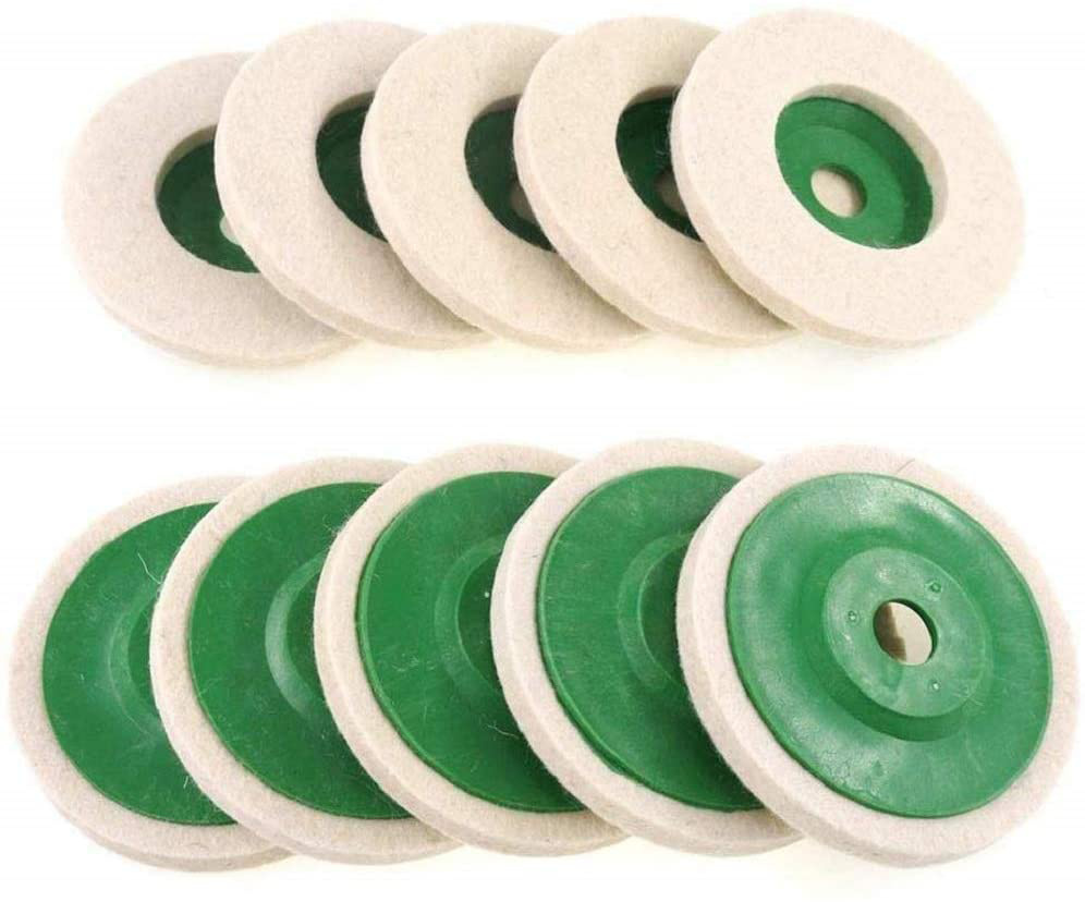 角磨轮抛光垫羊毛毡盘头