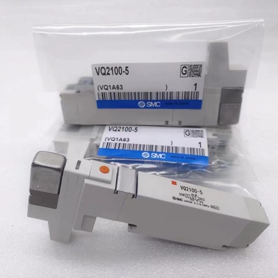 SMC电磁阀VQC VQ1100/1101/1200/1201/2100/2200/2201N-5/51-Q