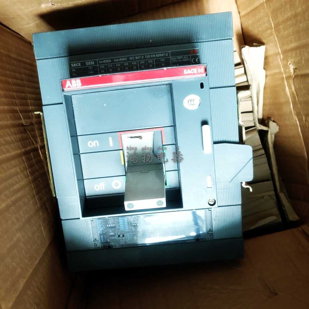 询价ABB SACE ISOMAX S6N630 PR213/P-LSIG WEF 3P议价