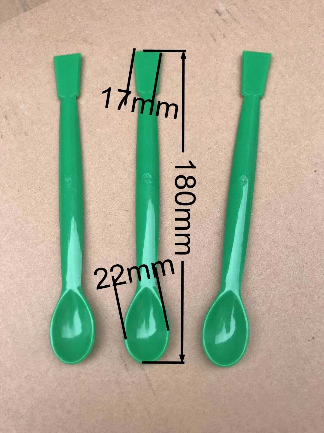 长18cm 塑料 双头药勺 取样勺 微量药匙 取样 药勺 一勺一铲 分装,农用物资,可移动滴灌袋,淘宝优惠券,粉丝福利购,淘宝优惠卷