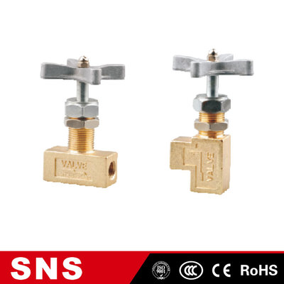 神驰气动系列压力表开关