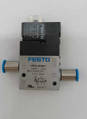 议价FESTO电磁阀CPE10-M1BH-3GL-QS-6 196847