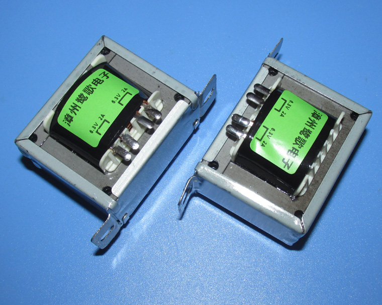 订制220V EI57电源变压器 6.3V1.5A 6.3V1.5A/6.3V1.5A  2.5V3A