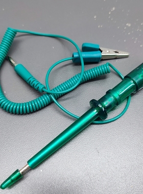 6-24v绿色弹簧线路电笔测试电笔/汽修汽保工具/托马斯工具