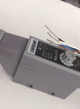 KS-C2RG KS-C2G KS-C2W色标传感器 制袋机跟踪电眼 纠偏传感