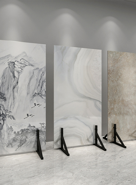 瓷砖大理石9001800展示架实木门架 石材化妆室玻璃门样品立式插架