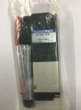 现货小金井KOGANEI电磁阀A110E1-PSL全新原装真品DC24当天发货