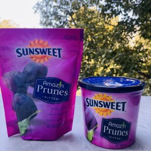 sunsweet Prunes美国进口日光牌去核西梅干（蜜饯）200g/340g罐装