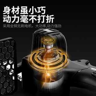 木工手提锂电锯钜迷你锂电电锯家用 德国进口微型电锯手电锯充电式