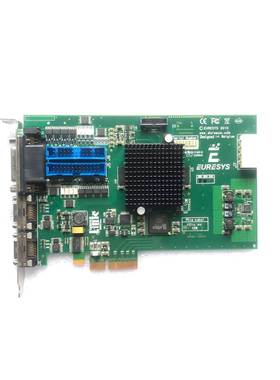 现货 Euresys Grablink2010 DualBase采集卡  cameralink 成色新