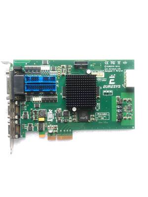 现货 Euresys Grablink2010 DualBase采集卡  cameralink 成色新