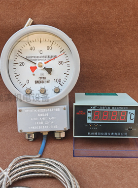 中坚博阳变压器油面温控器BWY(WTYK)-803ATH/XMT-288FC数显温控仪
