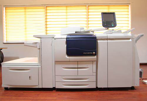 施乐D95 750 125 C75黑白高速生产型a3数码印刷图文快印店复印机