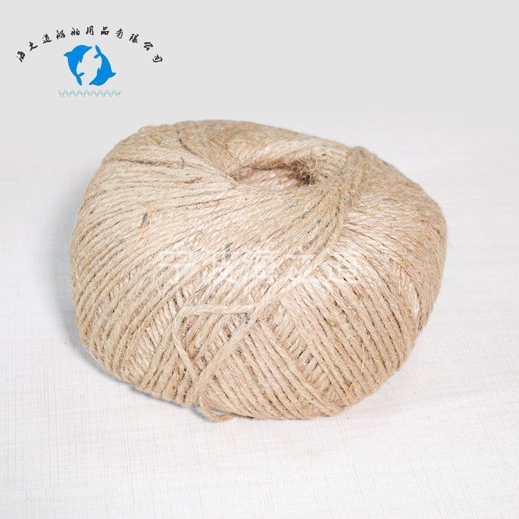 impa21140* 船用油麻绳(浸油)管道油麻套管堵漏填缝填充麻丝