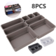 Drawer Closet Organizer Household Kitchen Bathroom Desk Box