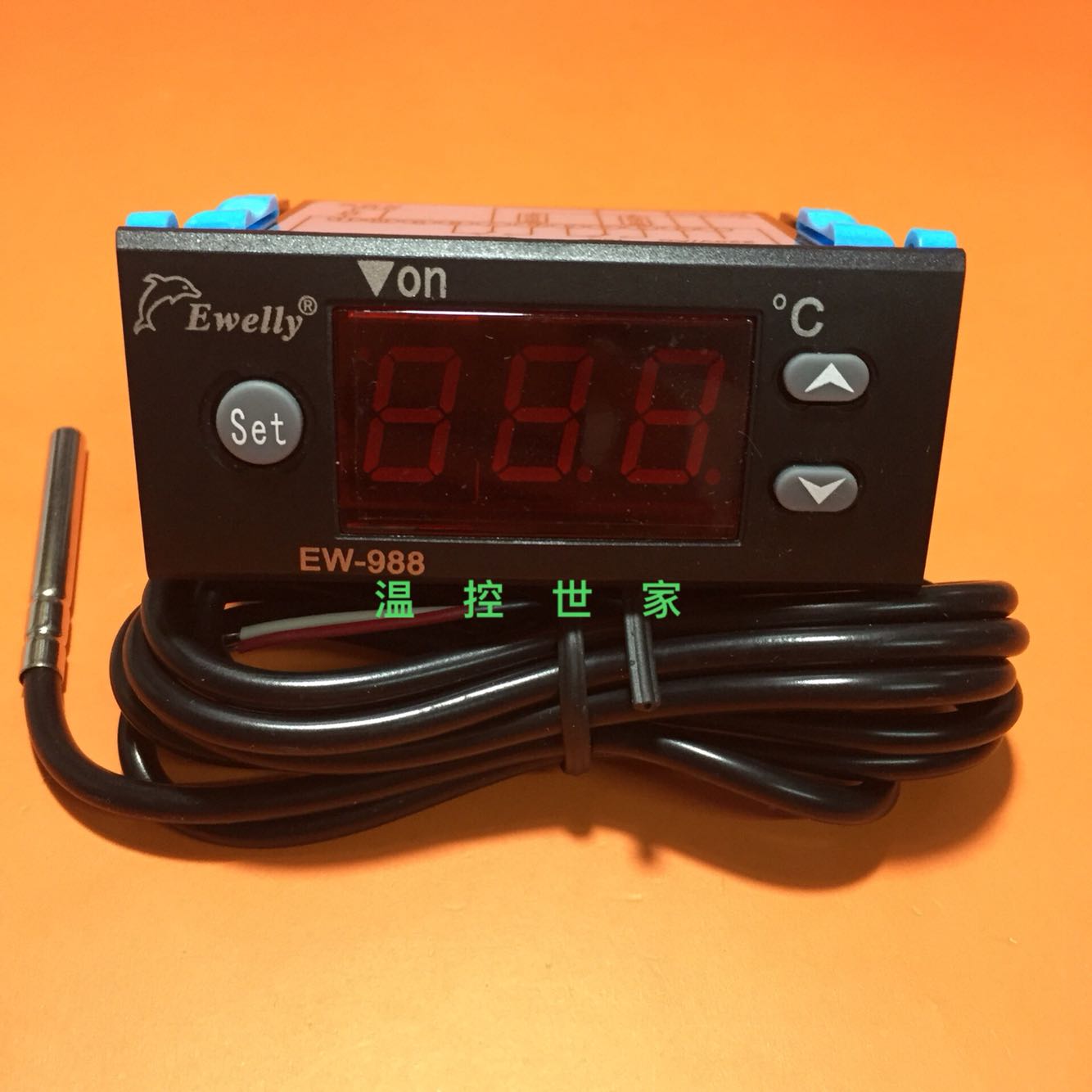 原装正品EW-988D伊尼威利Ewelly制冷制暖通用型全自动智能温控器