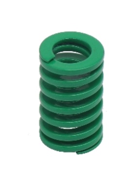 怡合YSIL-D10/12.5/16/20/25/32/40-L25 ISO标准矩形弹簧达 绿色