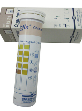 进口德国MN氯离子检测试纸条氯化物快速测试纸91321 氯根试纸