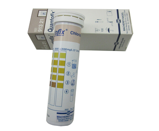 进口德国MN氯离子检测试纸条氯化物快速测试纸91321 氯根试纸