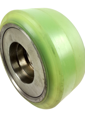 电动叉车轮子轮胎力至优TCM小松前承载承重轮254X114-180