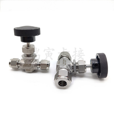 模锻卡套针阀仪表气源截